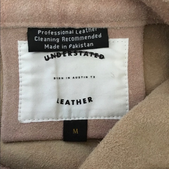 Host pick! Free People Suede blush skirt M - Picture 8 of 8